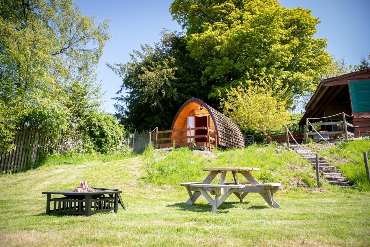 Ty Grug Pods Hotel Bryngwyn Exterior foto
